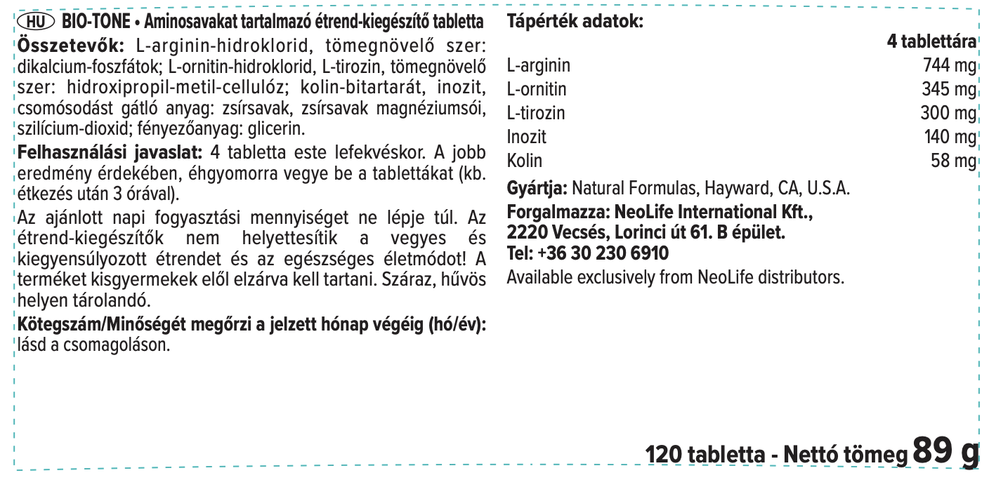 NeoLife SPORT Bio-Tone - Image 2