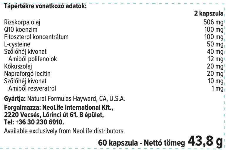 Neolife CoQ10 - Image 3