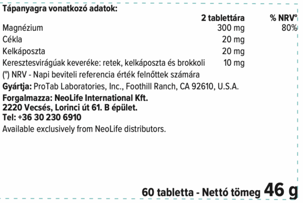 NeoLife Magnesium Complex - Image 3