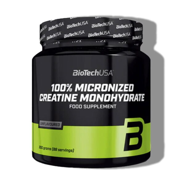 100% Micronized Creatine Monohydrate
