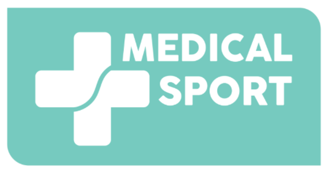 Medical sport logo