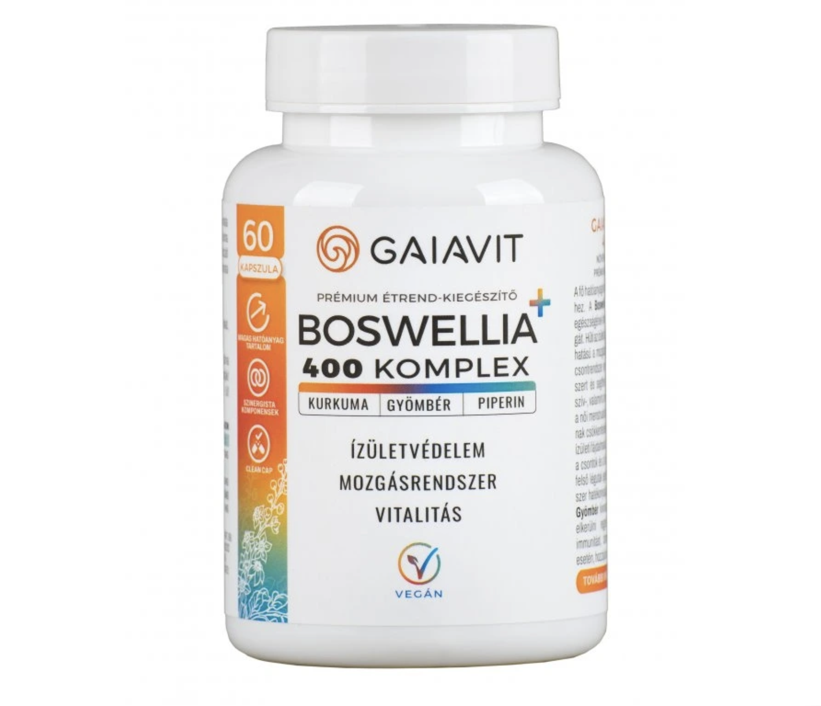Gaiavit Boswellia+ 400 komplex