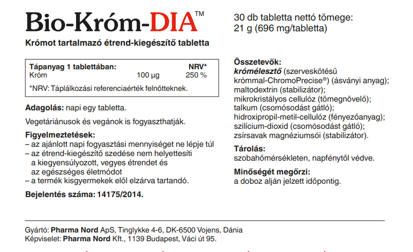 Pharma Nord-Bio-Króm DIA - Image 3
