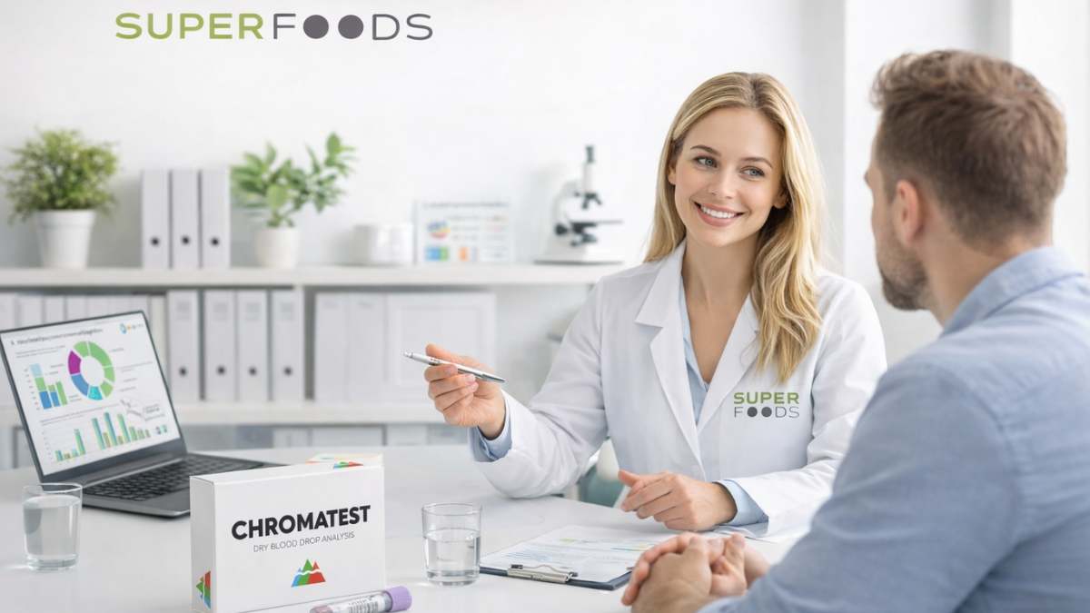 Chromatest mikrobiom vizsgálat – részletes betekintés a bélrendszer működésébe