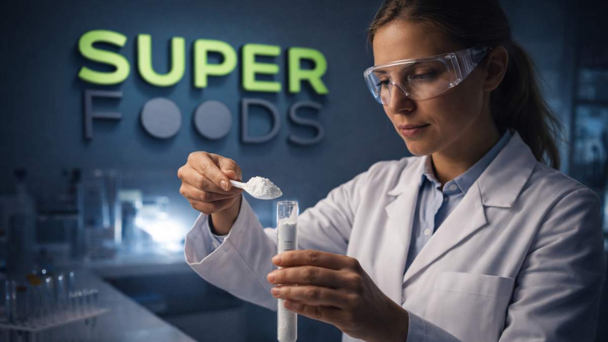 SuperFoods étrend-kiegészítők – Saját fejlesztésű, doppingmentes termékek tudatos életmódhoz