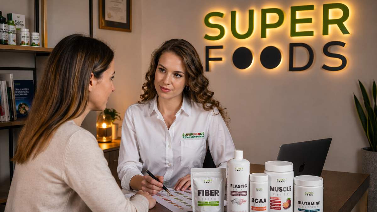 dietetikai tanácsadás Budapesten személyesen SuperFoods dietetikai konzultáció étrend tervezés