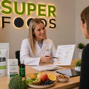 dietetikai tanácsadás Budapesten SuperFoods dietetikussal személyre szabott étrendi konzultáció és termék ajánlás