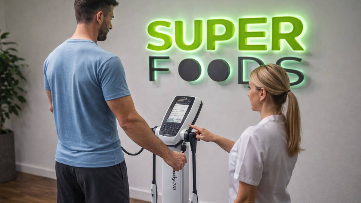 InBody mérés testösszetétel elemzés mobil alkalmazásban lakás hirdetéssel