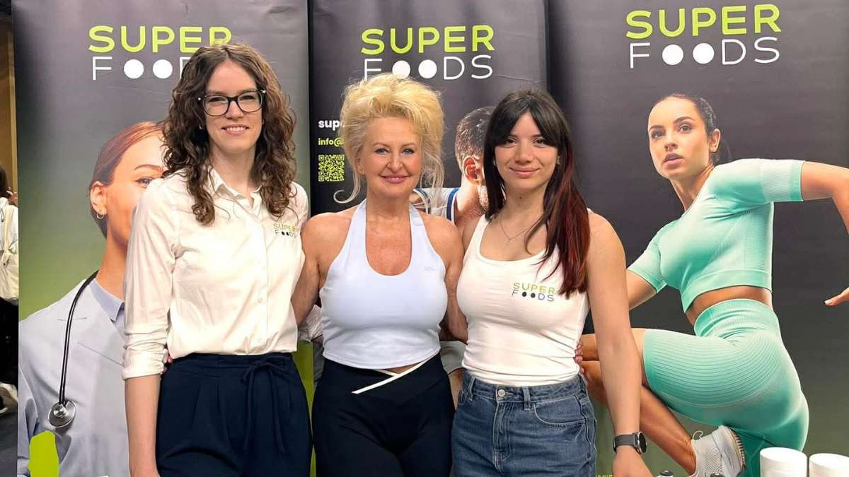 KREathlon Sportnap 2026 Budapest SuperFoods stand egészségtudatos életmód és sport esemény