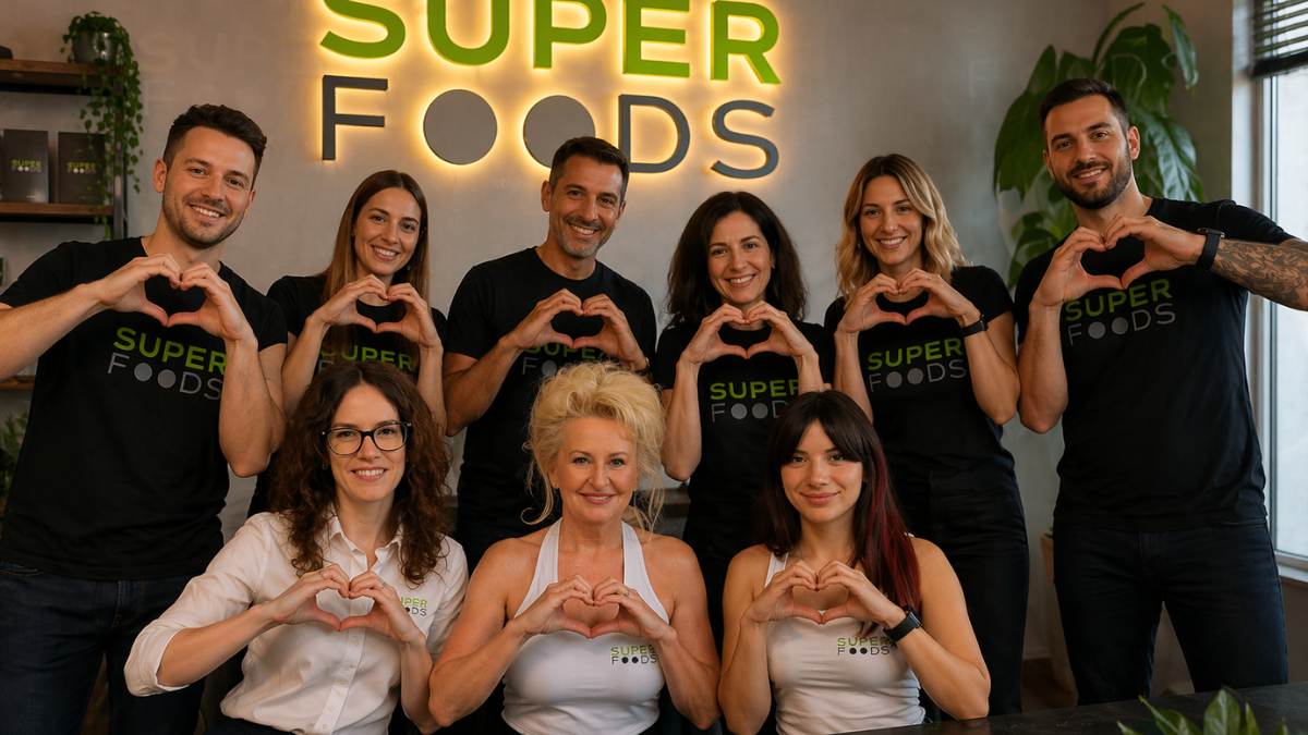 SuperFoods szolgáltatások Budapest – munkahelyi egészségfejlesztés, InBody mérés és életmód tanácsadás csoportos wellbeing program keretében