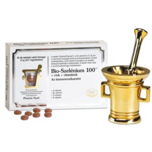 Pharma Nord Bio-Szelénium 100 + Cink + Vitaminok étrend-kiegészítő