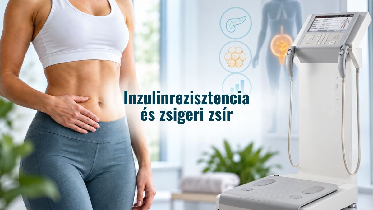 Inzulinrezisztencia és zsigeri zsír mérése InBody készülékkel