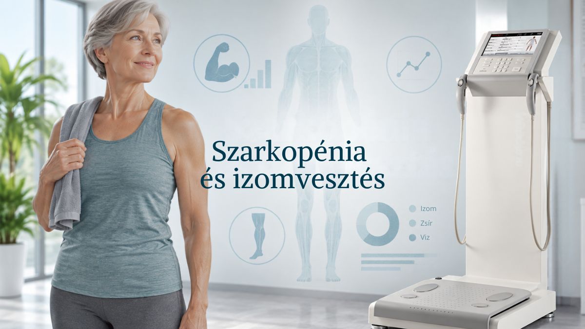 Szarkopénia és izomvesztés InBody testösszetétel-méréssel